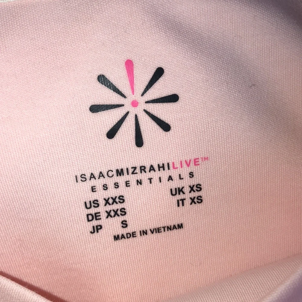 Isaac Mizrahi Live T-shirt - size XXS - Picture 5 of 6